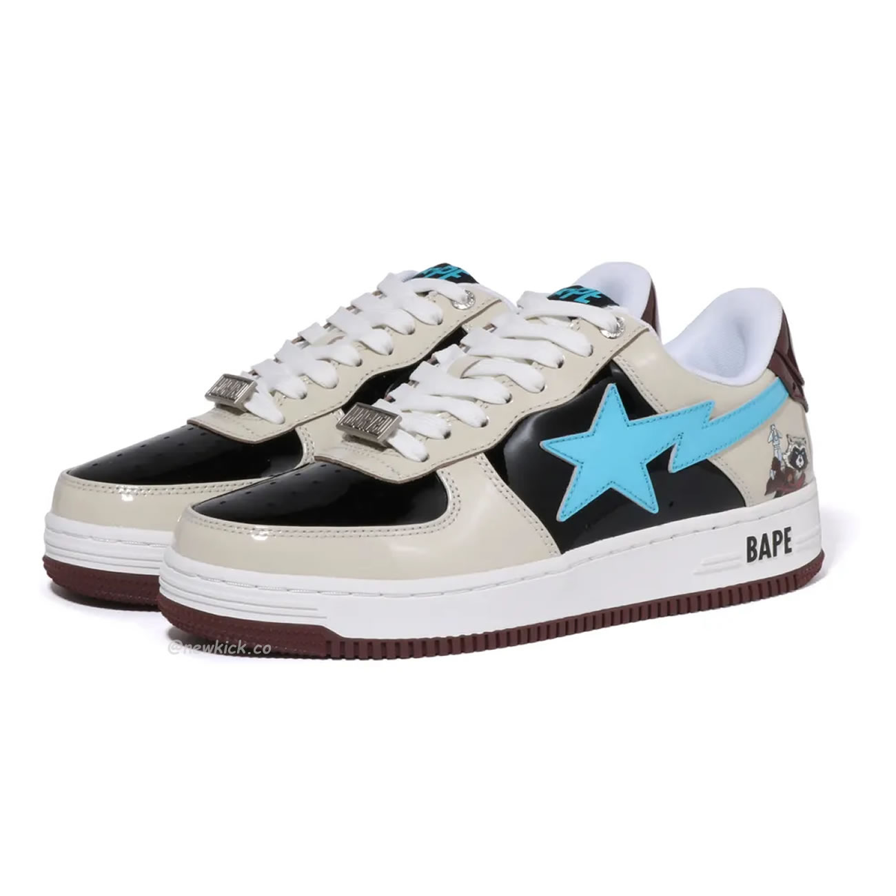 A Bathing Ape Bape Sta Marvel Comics Rocket Raccoon Thor Hulk Captain America Black Widow Iron Man  2022 (38) - newkick.vip